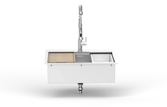 Outdoor Kitchen Sink Bull 30" 304 Stainless Steel Outdoor Kitchen Sink with Faucet & Accessories, 12535