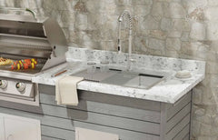 Outdoor Kitchen Sink Bull 30" 304 Stainless Steel Outdoor Kitchen Sink with Faucet & Accessories, 12535