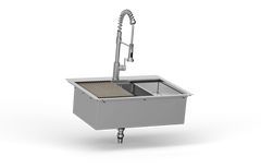 Outdoor Kitchen Sink Bull 30" 304 Stainless Steel Outdoor Kitchen Sink with Faucet & Accessories, 12535