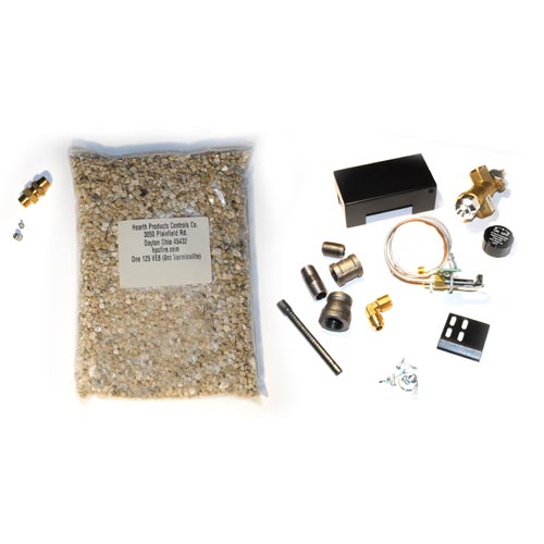 Fireplace Parts & Accessories HPC Fire 172UPK Fireplace Safety Pilot Kit