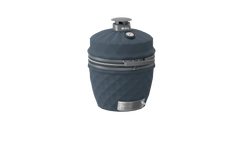 Kamado Grill Bull Blackhorn 24" Built-In Ceramic Kamado Charcoal Grill Head with Axis Multi-Level System, 74201