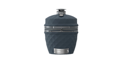 Kamado Grill Bull Blackhorn 24" Built-In Ceramic Kamado Charcoal Grill Head with Axis Multi-Level System, 74201