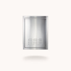 Access Doors, Vents & Covers American Made Grills 18" Deluxe Trash or Fuel Pull-Out Drawer, Stainless Steel, DR1-18LP