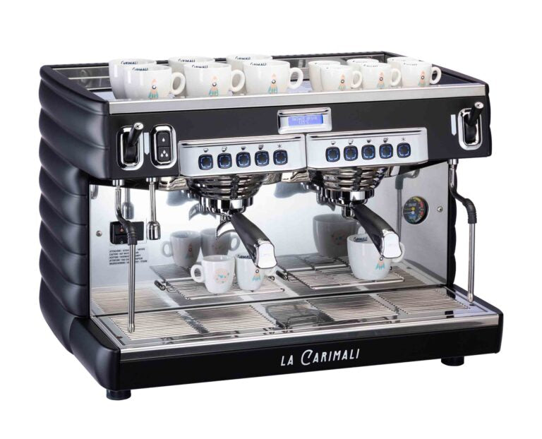 La Carimali Bubble 2-Group Commercial Espresso Machine (UL/NSF)