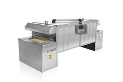 Tunnel Oven-ITALFORNI Industrial Stone Stainless Steel Tunnel Conveyor Oven