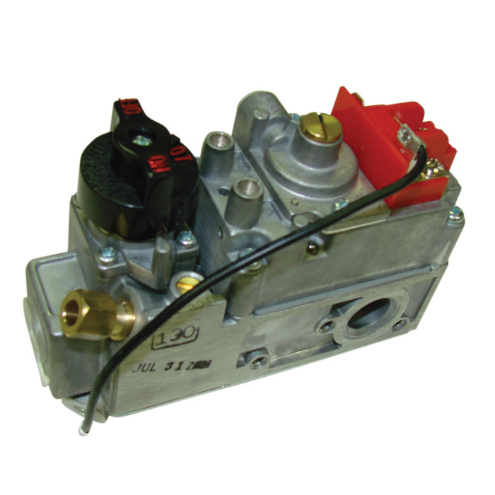 Fireplace Parts & Accessories HPC Fire Dexen 6003 Series Millivolt Valve, 200-D / 201-D