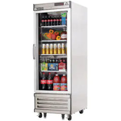 Reach-In Refrigerator-Everest EBGR1 Bottom-Mount Glass Door Refrigerator - 21 Cu Ft, 115V
