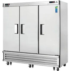Reach-In Dual Temperature Refrigerator/Freezer-Everest EBRF3 Dual-Temperature Bottom-Mount 3-Door Reach-In Refrigerator Freezer
