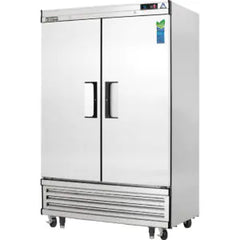 Reach-In Refrigerator-Everest EBSR2 Bottom-Mount 2-Door Reach-In Refrigerator, 48 Cu Ft, 115V