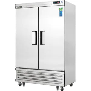 Reach-In Refrigerator-Everest EBSR2 Bottom-Mount 2-Door Reach-In Refrigerator, 48 Cu Ft, 115V