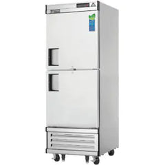 Reach-In Freezer-Everest EBWFH2 Bottom-Mount Reach-In Freezer - 23 Cu Ft, 2 Solid Swing Doors, 115V