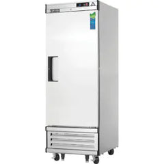Reach-In Refrigerator-Everest EBWR1 Bottom-Mount Upright Reach-In Refrigerator, 23 Cu Ft, 115V