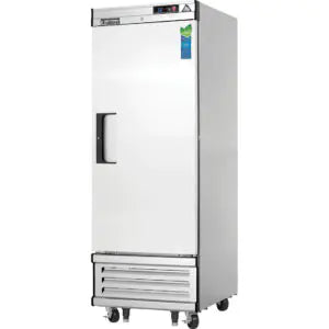 Reach-In Refrigerator-Everest EBWR1 Bottom-Mount Upright Reach-In Refrigerator, 23 Cu Ft, 115V