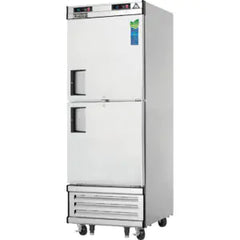 Reach-In Dual Temperature Refrigerator/Freezer-Everest EBWRFH2 Bottom-Mount Dual-Temperature Reach-In Refrigerator/Freezer, 22 Cu Ft (11R/11F), 115V