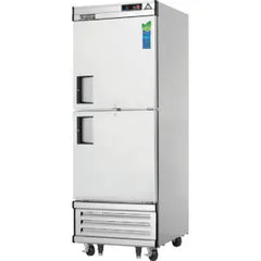 Reach-In Refrigerator-Everest EBWRH2 Bottom-Mount 2 Solid Door Reach-In Refrigerator, 23 Cu Ft, 115-60-1