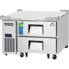 Chef Base Refrigerator-Everest ECB36D2 Chefbase Drawer Refrigerator - 36 3/8" W, 4.2 Cu. Ft., 115V
