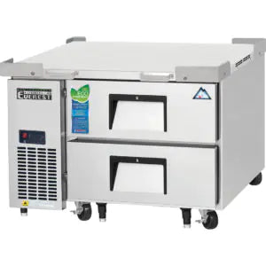 Chef Base Refrigerator-Everest ECB36D2 Chefbase Drawer Refrigerator - 36 3/8" W, 4.2 Cu. Ft., 115V