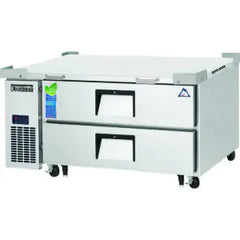 Chef Base Refrigerator-Everest ECB48D2 48 3/8" Chefbase Drawer Refrigerator with Blizzard R290, 4.4 Cu. Ft., 115V