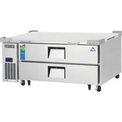 Chef Base Refrigerator-Everest ECB52D2 Chefbase Drawered Refrigerator - 53 1/2" Stainless Steel, 115V
