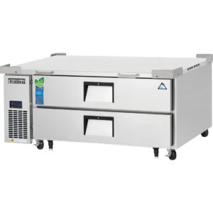 Chef Base Refrigerator-Everest ECB52D2 Chefbase Drawered Refrigerator - 53 1/2" Stainless Steel, 115V