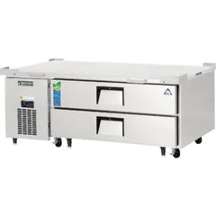 Chef Base Refrigerator-Everest ECB52-60D2 60" Chefbase Drawered Refrigerator (R290, 115V)