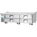 Chef Base Refrigerator-Everest ECB82D4 Chefbase Drawer Refrigerator - 82 3/8", 6 Cu. Ft., 115V