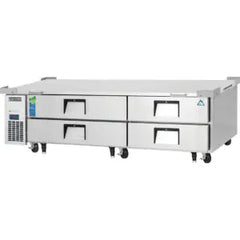 Chef Base Refrigerator-Everest ECB82D4 Chefbase Drawer Refrigerator - 82 3/8", 6 Cu. Ft., 115V