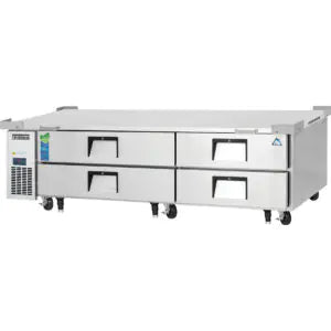 Chef Base Refrigerator-Everest ECB82D4 Chefbase Drawer Refrigerator - 82 3/8", 6 Cu. Ft., 115V
