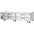 Chef Base Refrigerator-Everest ECB96D4 Chefbase Drawered Refrigerator, 95 1/2", 6 Cu Ft, 115V