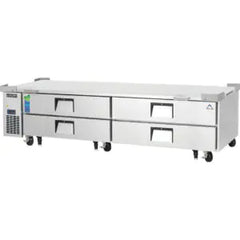 Chef Base Refrigerator-Everest ECB96D4 Chefbase Drawered Refrigerator, 95 1/2", 6 Cu Ft, 115V