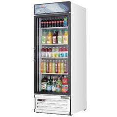 Glass Door Merchandiser Refrigerator-Everest EMGR24 Bottom Mount Single Swing Glass Door Merchandiser Refrigerator - 25 Cu Ft, 115V