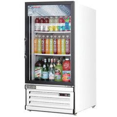 Glass Door Merchandiser Refrigerator-Everest EMGR8 Glass Door Merchandiser Refrigerator - 8 Cu Ft, Bottom Mount, 115V