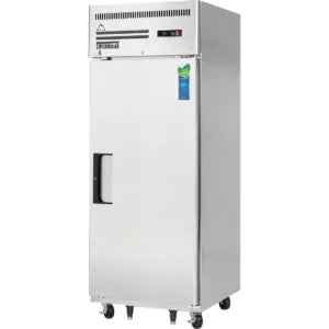 Reach-In Refrigerator-Everest ESR1 Top-Mount Upright Reach-In Refrigerator, 23 Cu Ft, 115V