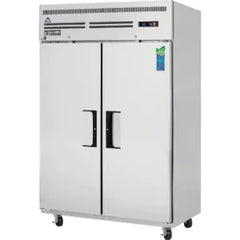 Reach-In Refrigerator-Everest ESR2 Top-Mount 2 Solid Door Reach-In Refrigerator, 48 Cu Ft, 115V