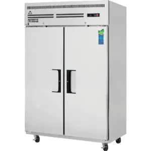 Reach-In Refrigerator-Everest ESR2 Top-Mount 2 Solid Door Reach-In Refrigerator, 48 Cu Ft, 115V