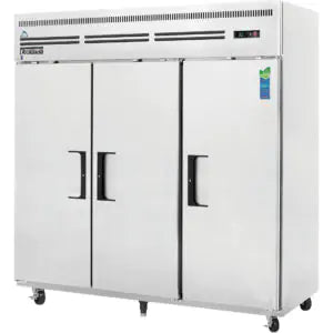 Reach-In Refrigerator-Everest ESR3 Top-Mount 3-Door Reach-In Refrigerator (71 Cu. Ft.)