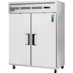 Reach-In Refrigerator-Everest ESWR2 Top-Mount 2-Door Reach-In Refrigerator, 55 Cu Ft, 115V