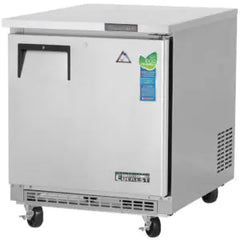 Undercounter Freezer-Everest ETBF1 Back-Mounted Undercounter Freezer, 7.5 Cu Ft, 1 Solid Swing Door, 115V