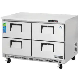 Undercounter Refrigerator-Everest ETBR2-D4 Back-Mounted Undercounter Drawered Refrigerator, 14 Cu Ft, 115V