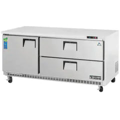 Undercounter Refrigerator-Everest ETBR3-D2 Back-Mount Undercounter Refrigerator - 22 Cu Ft, 115-60-1