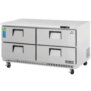 Undercounter Refrigerator-Everest ETBWR2-D4 Back-Mounted Undercounter Drawered Refrigerator, 18 Cu. Ft., 115V