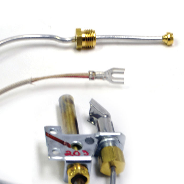Fireplace Parts & Accessories HPC Fire Millivolt Thermopile, Robertshaw or White-Rodgers
