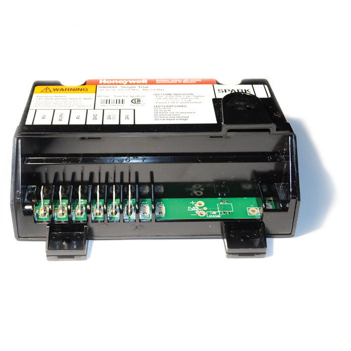 Grill Ignition & Gas Fittings HPC Fire Honeywell Electronic Ignition Control Module, 24V