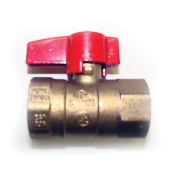 Grill Ignition & Gas Fittings HPC Fire 226 Gas Fitting, 1/2" or 3/4" FPT