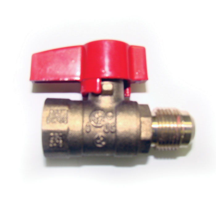 Grill Ignition & Gas Fittings HPC Fire 228 Flare to FPT Gas Fitting
