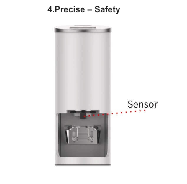 CINOART Precision Tamp 2 (PT2) Automatic Coffee Tamper - 58mm Flat Bottom
