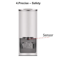 CINOART Precision Tamp 2 (PT2) Automatic Coffee Tamper - 58mm Flat Bottom