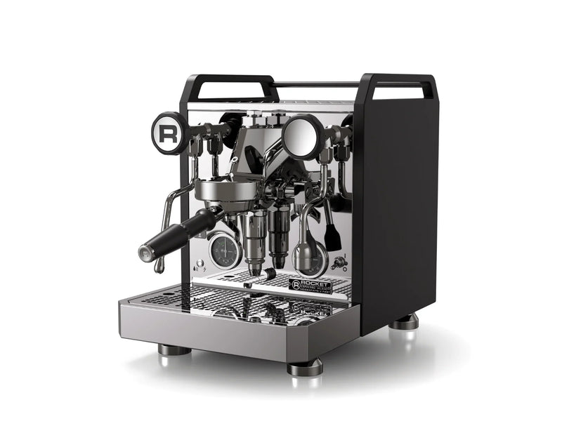 Rocket Espresso Mozzafiato Fast V Espresso Machine - Black (ROC-MOZFSTV-BK)