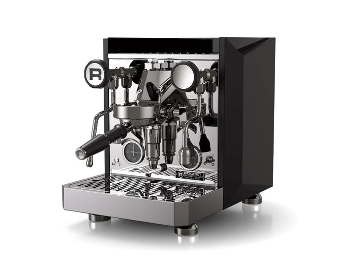 Rocket Espresso Giotto FAST V Semi-Automatic Espresso Machine - Black (ROC-GIOFSTV-BK)