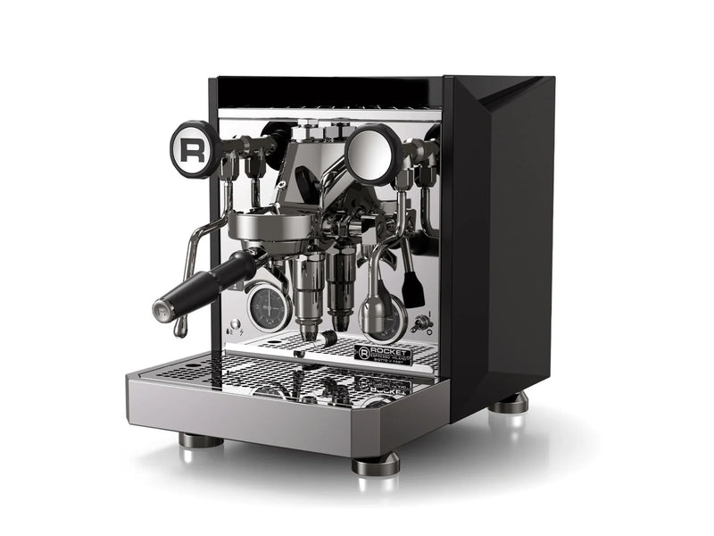 Rocket Espresso Giotto FAST V Semi-Automatic Espresso Machine - Black (ROC-GIOFSTV-BK)